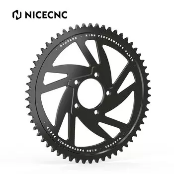 Для Surron Light Bee X 58T задняя звездочка и болты задней звездочки для SUR-RON Light Bee S L1E Segway X160 X260 электрический велосипед для грязи