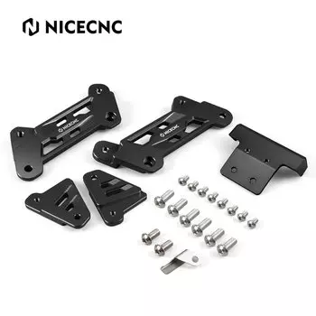 Для Surron Light Bee X 5 см набор кронштейнов подъемного сиденья для SUR-RON Light Bee S L1E Segway X160 X260 Электрический велосипед для грязи