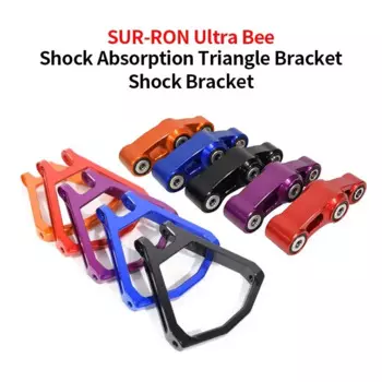 Для SURRON Ultra Bee усиленный амортизирующий штатив усиленная задняя треугольная подвеска SUR-RON Segway X260 X160 аксессуары