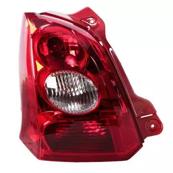 Для Suzuki Alto 2009 2010 2011 2012, внешний вид автомобиля, задний задний фонарь, предупреждающий стоп-сигнал, сигнал в сборе и жгут проводов