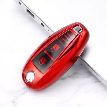 Для Suzuki Baleno Ertiga Ciaz Ignis Kizashi Swift SX4 S-cross Vitars ТПУ Кожаный Автомобильный смарт-ключ чехол сумка защитный брелок