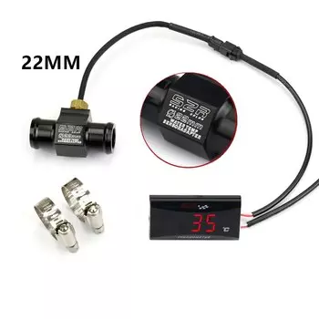 Для Suzuki Bandit 1200 1200S 1250S водонепроницаемый мини-измеритель температуры воды 2023, 0-150 ° C Измеритель температуры воды для мотоцикла