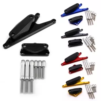 Для Suzuki Bandit 1250 GSF1250 2017 2016 2015 2007-2014 крышка статора двигателя рамка слайдер защитная защита Crash Pad