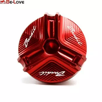 Для SUZUKI Bandit 400 600 650 1200 1250 1250S мотоциклетная алюминиевая крышка масляного стакана двигателя, крышка маслозаливной горловины GSF 650 S/N