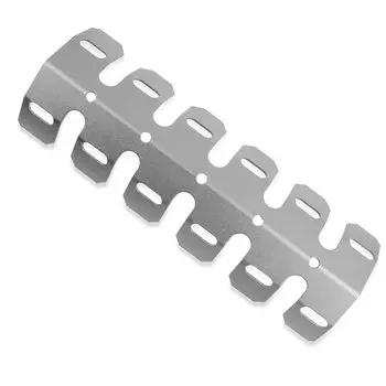 Для SUZUKI Bandit 650S GSF 250 600 600S 650 650S 650N 1200 1250 Защитная крышка глушителя выхлопной трубы Аксессуары для мотоциклов