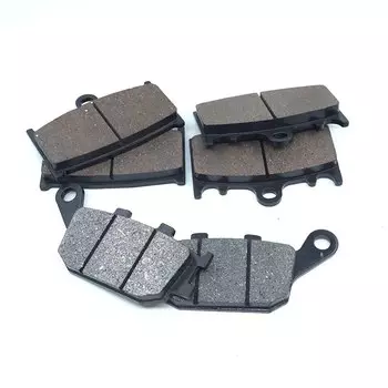 Для Suzuki Bandit GSF650 GSF650S GSF1200 GSF1250S GSX650F GSX1250FA ABS SV1000 SV1000S Набор передних и задних тормозных колодок