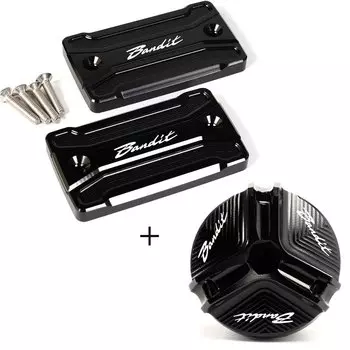 Для SUZUKI BANDIT S 650 S650 1250/1250S Bandit 1200/1200S мотоциклетное переднее тормозное масло, крышка главного цилиндра, крышка резервуара