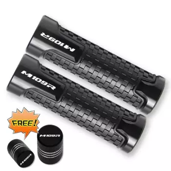 Для Suzuki Boulevard M109R 109R M109 2006-2015 7/8 "аксессуары для мотоциклов, нескользящая ручка на руль, ручки для мотоцикла