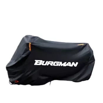 Для SUZUKI Burgman 400 650 125 AN400 AN650 AN SKYWAVE 400 ветрозащитный защитный чехол для мотоцикла