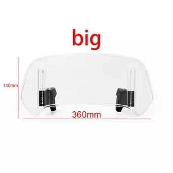 Для Suzuki BURGMAN 650 400 125 200 AN650 AN400 AN125 AN200 расширение лобового стекла мотоцикла, спойлер, воздушный дефлектор ветрового стекла