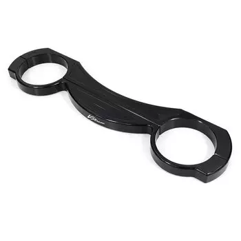 Для SUZUKI DL1000/V STROM 1000 2002 2003 2004 2005 2006 2007 2008 2009-2012 передняя вилка мотоцикла, алюминиевый кронштейн с ЧПУ