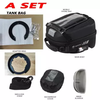 Для SUZUKI DL650 DL1050 V-Strom 650 1050 1000 1050XT DL1000XT сумка для топливного бака адаптер бака кольцо навигационная посылка сумка для хранения