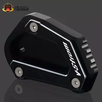 Для Suzuki DL650 VStrom 650 XT 650XT V strom 650 2012 - 2020 мотоцикл подставка для ног подножка сбоку расширение Pad Поддержка пластина