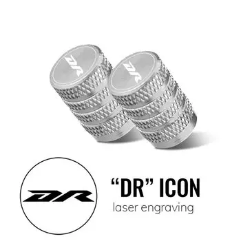 Для Suzuki DR650S DR 650 S DR650SE DR 650 SE DR Z400S DRZ400S Z400SM Z 400 SM набор стандартных колпачков клапанов для мотоцикла Набор колпачков для шин