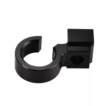 Для Suzuki DR-Z400SM DRZ 400SM DRZ400 SM 2005-2024 2023 RMX450Z 2010-2011 крепления переднего тормозного шланга, держатель кабеля, алюминий