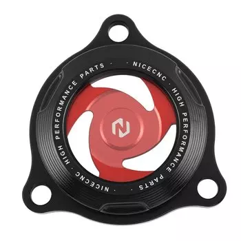 Для SUZUKI DRZ400 DRZ400E DRZ400S DRZ400SM DR-Z400 E S SM 2000-2024 NICECNC мотоцикл прозрачный двигатель масляный фильтр крышка крышка