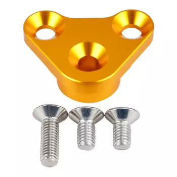 Для Suzuki DRZ400S DRZ400SM 2000-2024 DRZ400 S SM DR-Z 400S 400SM алюминиевый держатель выхлопной системы крепление вешалка Auspuff Холтер для мотокросса