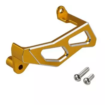 Для Suzuki DRZ400SM 2024 года 2005-2024 DRZ 400SM DR-Z400SM DR-Z NICECNC, защитная крышка заднего тормозного суппорта мотоцикла, комплект защиты