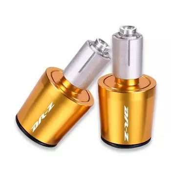 Для SUZUKI DRZ 125 250 400E 400 SM 2005-2021 DRZ400SM DR-Z 400 мотоциклетная ручка с ЧПУ, ручки для руля, заглушки для концевой ручки