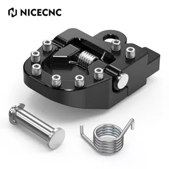 Для Suzuki DRZ 400 SM DRZ 400 S DRZ400 E S SM DRZ400SM DRZ400E DRZ 400E 400S 2000-2024 Складная удлинительная пластина на кончике педали тормоза