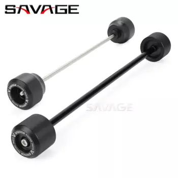 Для SUZUKI DRZ 400SM слайдер вилки колеса мотоцикла 2005-2023 DRZ400SM вилка оси колеса слайдер Crash DRZ 400 SM защита ступицы колеса