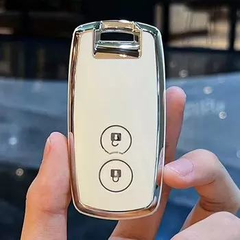Для Suzuki Grand Vitara SX4 S-Cross XL-7 Kuyucha Sch4 Swift 2007-2010 Чехол для автомобильного дистанционного ключа из ТПУ, брелок, держатель без ключа