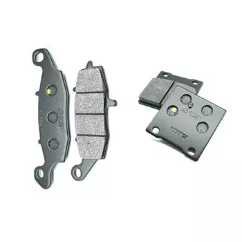 Для SUZUKI GSF250 Bandit GSF250V 250 V 1995 1996 GSF 1997 V Комплект задних и передних тормозных колодок gsf250 250-1995