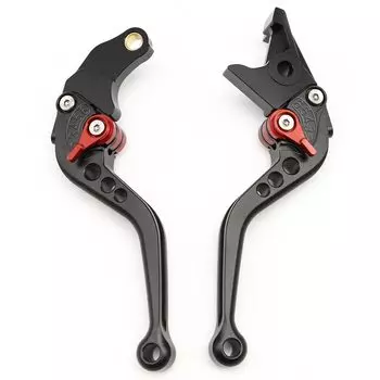 Для Suzuki GSF600 Bandit GSF 600 1995 1996 1997 1998 1999 2000 2001 2002 2003 2004 CNC матовая короткая ручка тормоза сцепления рычага