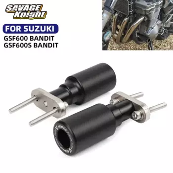Для SUZUKI GSF600S GSF600 BANDIT рама слайдер защита от столкновений GSF 600 аксессуары для мотоциклов защита от падения двигатель аварийная накладка