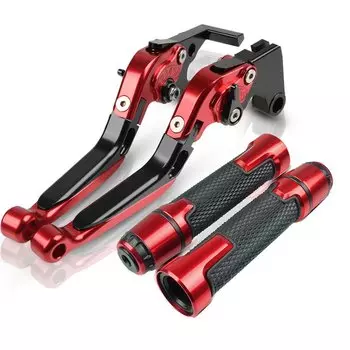 Для SUZUKI GSF 400 BANDIT 1991-1995 GSF400 CNC мотоциклетные регулируемые рычаги тормоза сцепления руль захват аксессуары