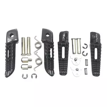 Для Suzuki GSR400 GSR600 GSXR600 GSXR750 GSXR1000 GSX1300R GSXR1300 B-king мотоциклетные передние и задние подножки подножки