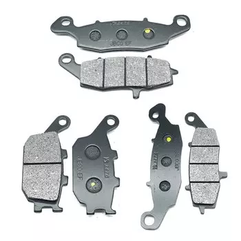 Для SUZUKI GSR750 GSR750A GSR750ZA 11-17 GSX-S750 GSXS750 GSX-S750A GSX-S750ZA 2015 2016 2017 750 Комплект передних и задних тормозных колодок