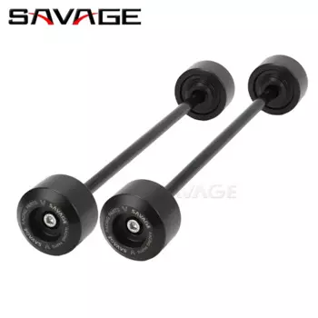 Для SUZUKI GSR750 GSXS750 ось вилка аварийный слайдер спереди и сзади GSXS GSX-S 750 GSR 600 ступица колеса мотоцикла защита от столкновений