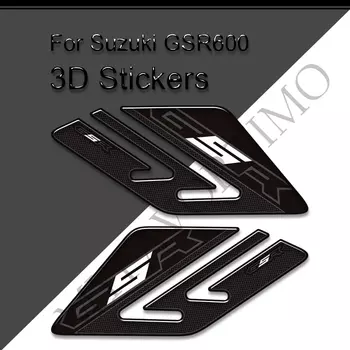Для Suzuki GSR 600 750 GSR600 GSR750 мотоциклетные наклейки топливный масляный бак накладка боковые ручки защита