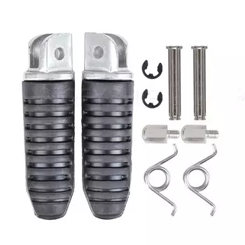 Для Suzuki GSX1300R GSX1300 Hayabusa 1999-2019 GSX650F 2008-2012 детали мотоцикла передняя подставка для ног подножки