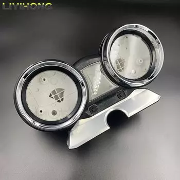 Для SUZUKI GSX1400 GSX 1400 2001 2002 2003 измеритель скорости, часы, инструмент, чехол, измерители, одометр, тахометр, корпус, крышка