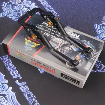 Для SUZUKI GSX S1000 GSX-S1000/F/S/ABS 2015-2021 (...2019 2020 регулируемые 3D ромб полые Длинные рычаги тормозной муфты мотоцикла