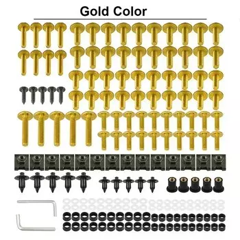 Для Suzuki GSX-S1000 GSX-S1000A GSX-S1000F ABS GSXS1000 GSXS1000A GSXS1000F Комплект болтов для обтекателей комплект винтов аксессуары для мотоциклов