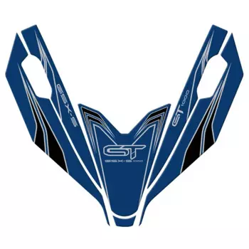 Для Suzuki GSX-S1000GT GSX-S 1000GT 2022 2023 2024, комплект защиты фарби для переднего обтекателя мотоцикла, 3D гелевая защитная наклейка, наклейка