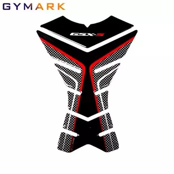 Для Suzuki GSX-S750 GSX-S1000 GSX-S1000F аксессуары для мотоциклов 3D углеродное волокно топливный бак Защитная Наклейка топливный бак наклейка