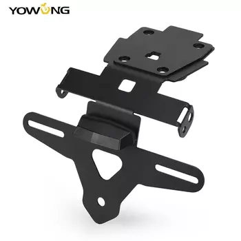 Для Suzuki GSX S750 S1000F S1000 2015-2022 2021, держатель номерного знака мотоцикла, кронштейн, задний хвост, аккуратное крыло, комплект для устранения