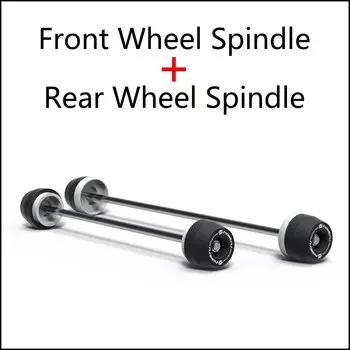 Для Suzuki GSXR1000 GSX-R1000 GSX-R1000R 2017-2023 защита от повреждения переднего и заднего колеса шпинделя