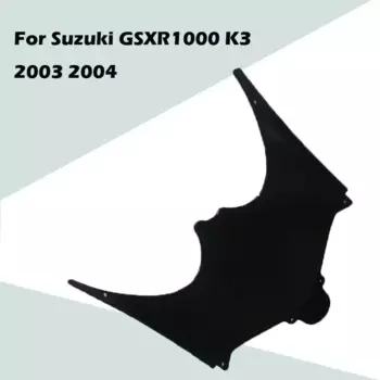 Для Suzuki GSXR1000 K3 2003 2004, аксессуары для мотоциклов, головной обтекатель, нижняя пластина, инъекционный обтекатель из АБС-пластика