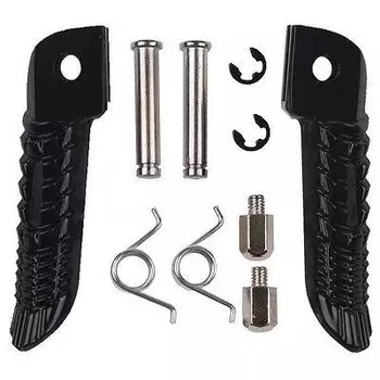 Для Suzuki GSXR600 GSXR750 2006 2007 2008-2014 GSXR1000 2005-2014 GSXR 600 750 1000 мотоциклетные передние и задние Подножки