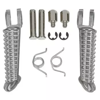 Для Suzuki GSXR 600 750 1000 K11 k2 K3 K4 K5 K6 K7 K8 K9 K10 K1 Мотоциклетные передние и задние подножки Моторные подножки Педаль