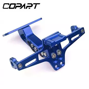 Для Suzuki GSXR 600 750 1000 K4 K5 K6 K7 K8 K9 Универсальный держатель для заднего номерного знака с ЧПУ со светодиодный светильник кой Hayabusa GSX-R 1300