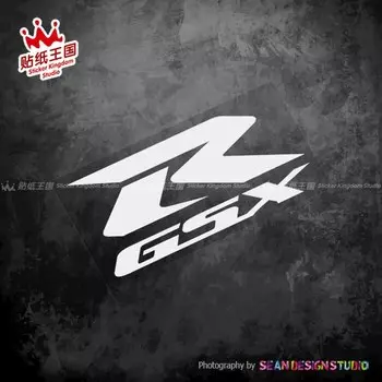 Для SUZUKI GSXR GSX-R1000 GSX-R600 GSX-R750 мотоциклов, водонепроницаемые наклейки No 02