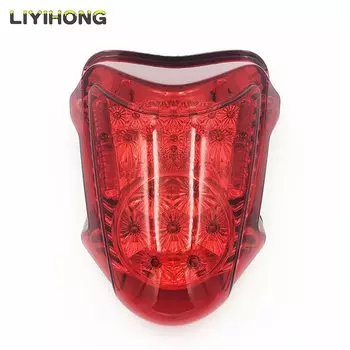 Для Suzuki Hayabusa GSXR1300 GSX1300R 2008 2009 2010-2020 E-Mark задний фонарь стоп-сигналы поворота встроенный светодиодный светильник