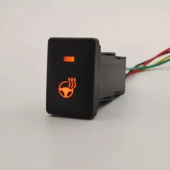 Для Suzuki Jimny 2019 2020 2021 Автомобильная передняя противотуманная задняя дверь обогрев руля кнопка переключателя