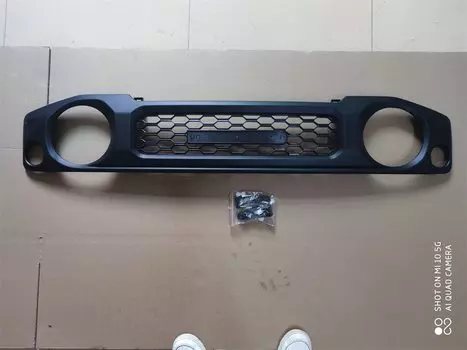 Для Suzuki Jimny JB64 JB74 2018-2020 сетчатая решетка гоночная решетка автомобиля черная сотовая сетка передняя решетка крышка автомобильные аксессуары